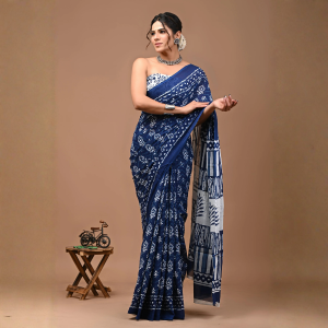 Printed Cotton Saree