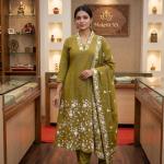 LADIES KURTI D960 GRN
