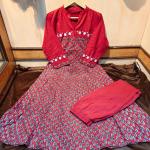 KURTI SC 3456 RED