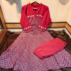 KURTI SC 3456 RED