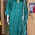 Gajja silk Green
